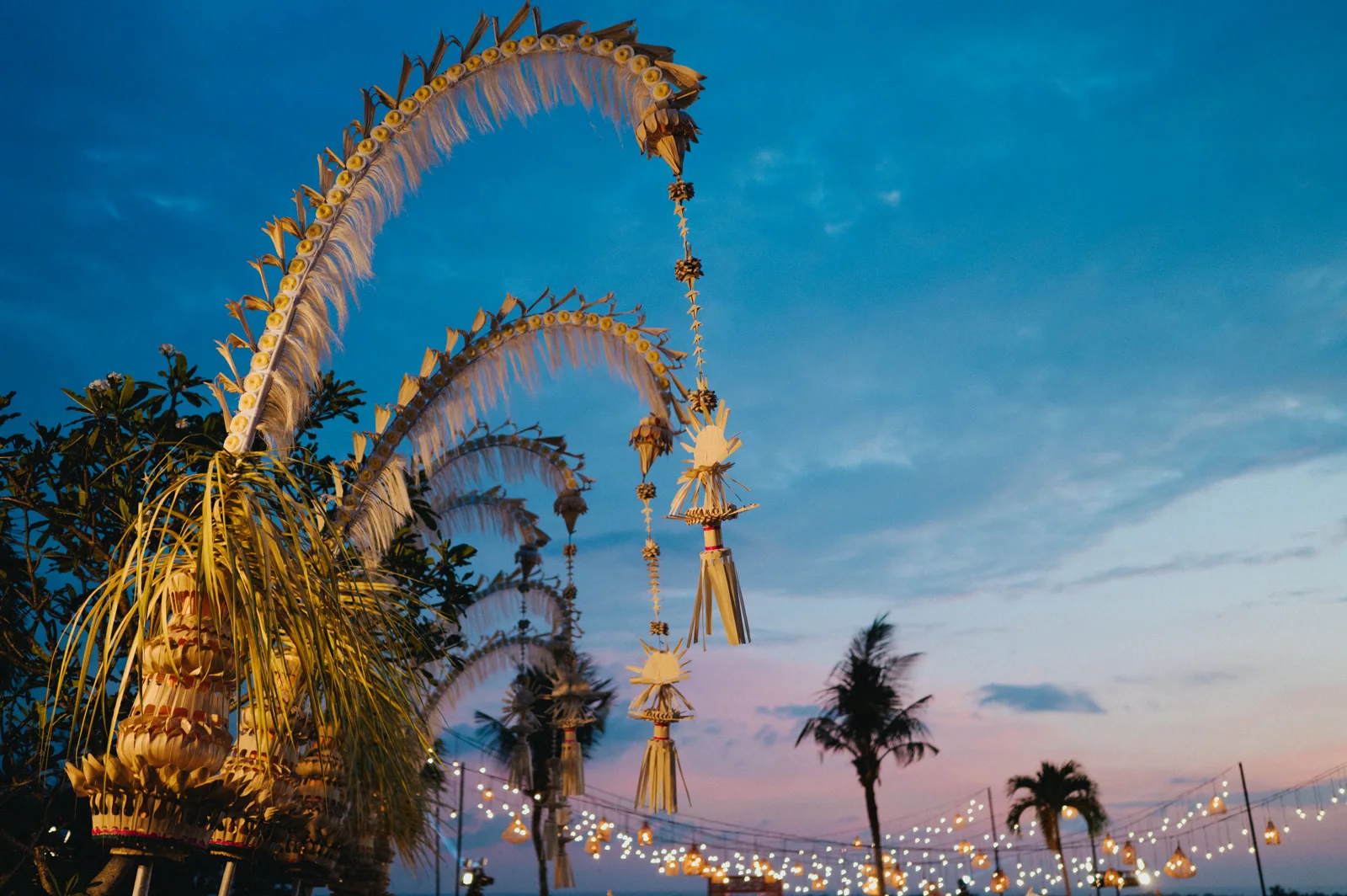 Vibrant Tradition wedding decor