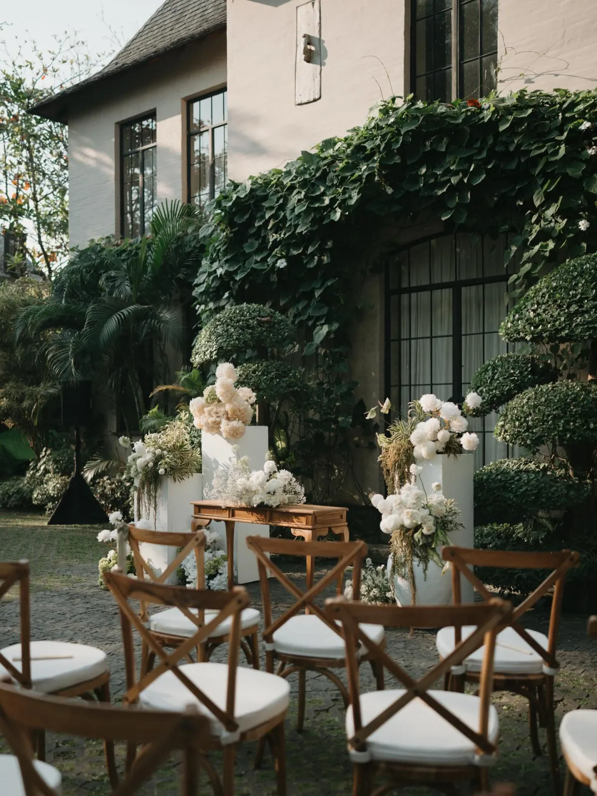Romantic Pastel floral detail