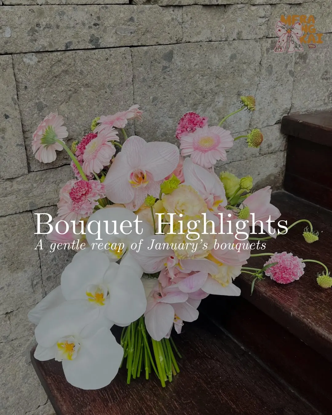 Intimate Garden seating chart florals