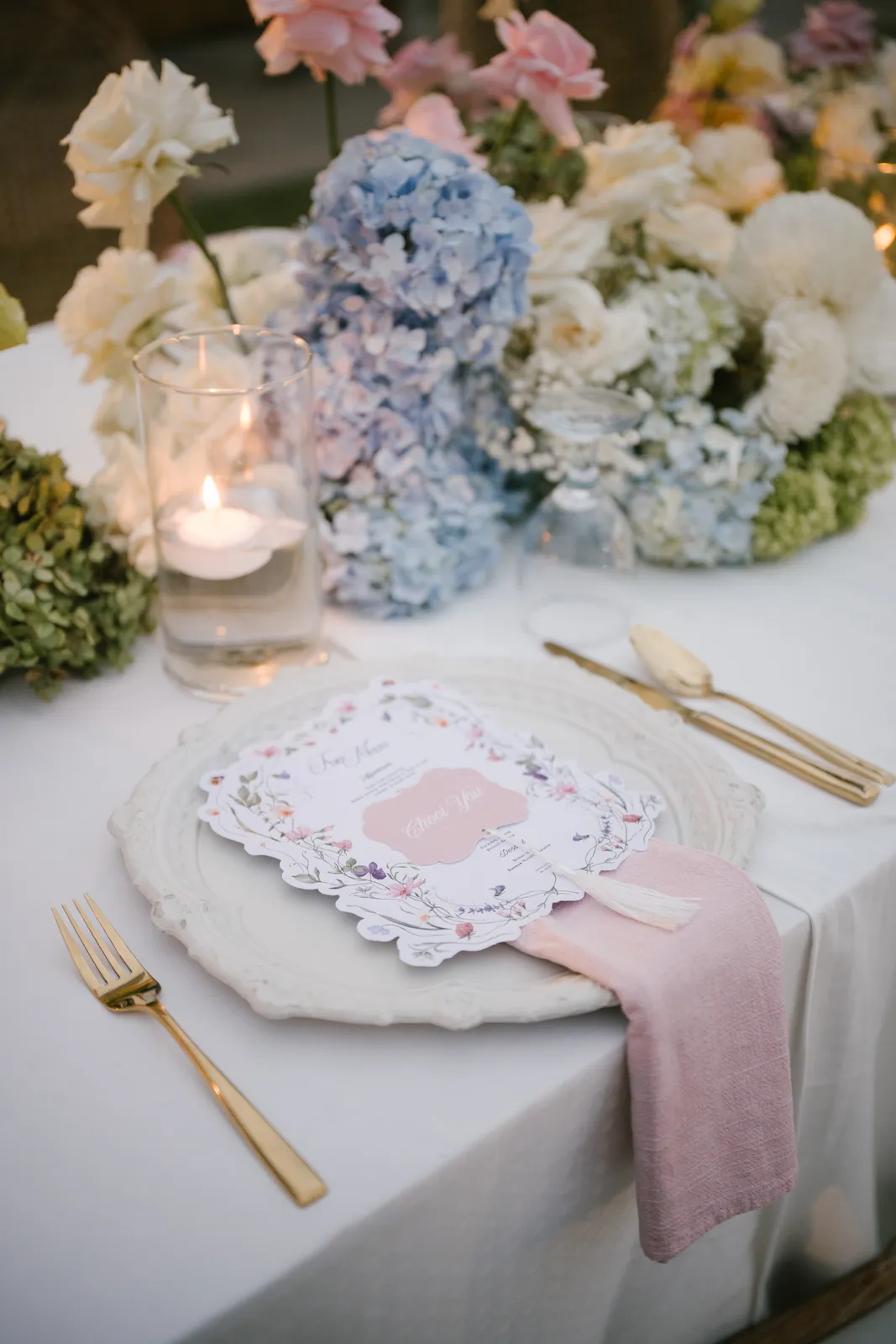 Romantic Pastel decoration 1