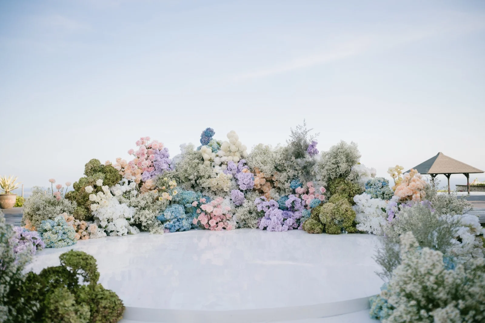 Romantic Pastel wedding decoration
